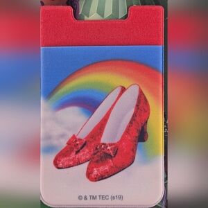 Ruby Slippers Wizard Of OZ Phone Card Pocket Wallet Holder BUNDLE 2 GET 1 FREE